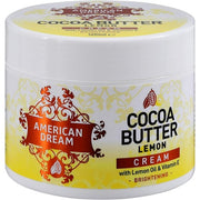 American Dream Cocoa Butter Lemon Cream with Lemon Oil and Vitamin E 500ml