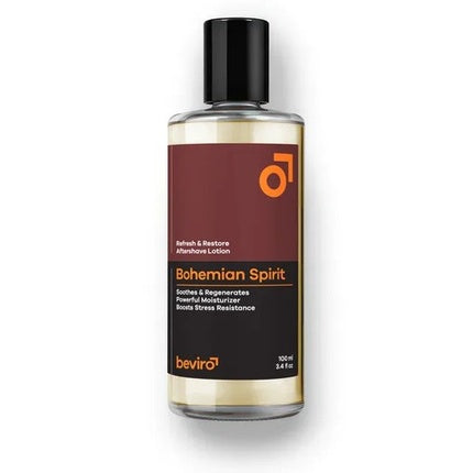 Beviro Aftershave with Citrus, Almonds, and Patchouli 100ml