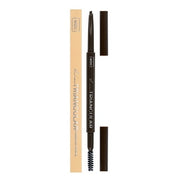 Wibo Slim Triangulator Eyebrow Pencil Triangle Pencil For Eyebrows 2 Brown