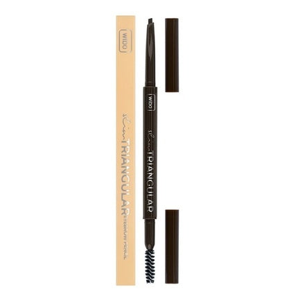 Wibo Slim Triangulator Eyebrow Pencil Triangle Pencil For Eyebrows 2 Brown
