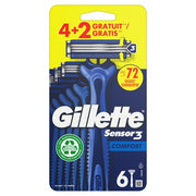 Gillette Sensor3 Disposable Razors