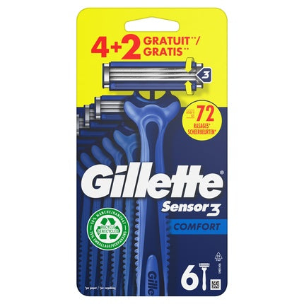 Gillette Sensor3 Disposable Razors