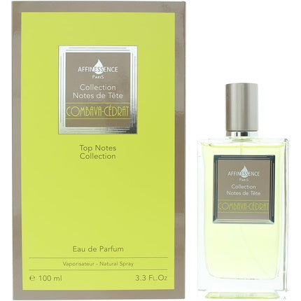Affinessence Combava Cedrat Eau De Parfum 100ml