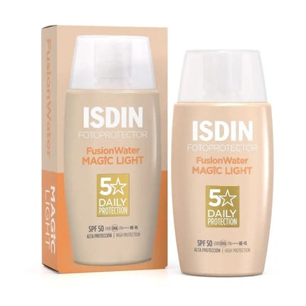 Isdin Isdin Fusion Water Colour Light Spf50 50ml