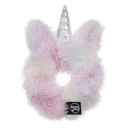 Invisibobble Sprunchie Kids Hair Band With Ears And Unicorn Horn