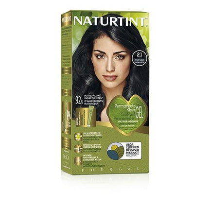 Naturtint I21 Black Blue Hair Color