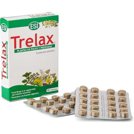 Trelax Natural Food Supplement for Intestinal Transit