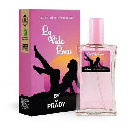 La Vida Loca For Women Eau De Toilette Spray 90ml