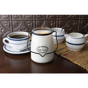 Milkhouse Candle Company Creamery Scented Soy Candle Butter Jar Candle Coffee Break 22oz
