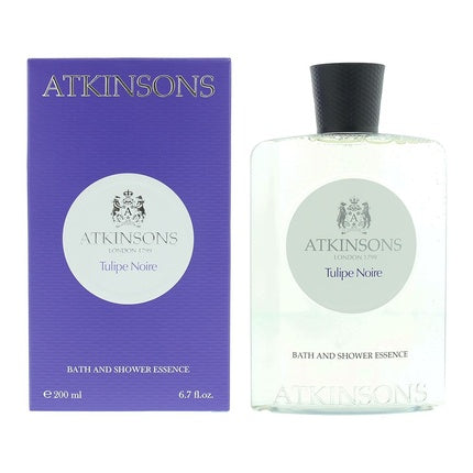 Atkinsons Tulip Noire Shower Gel 200ml Unisex