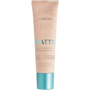Lumene Matte Oil Control Foundation Soft Honey 30ml