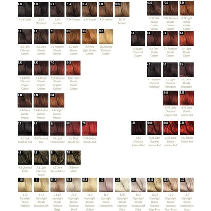 Fanola Colouring Cream 9.04 Very Light Blonde Natural Copper 100ml