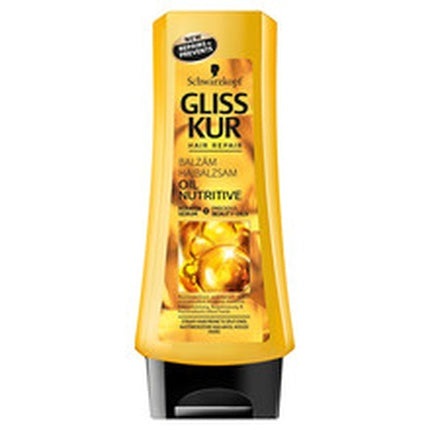 Schwarzkopf Professional Gliss Kur Oil Nutritive Regenerating Balm Against Fraying Of Ends