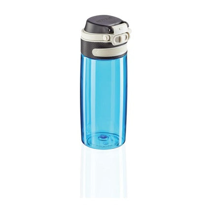 Leifheit Flip Drink Bottle Light Blue 550 Ml