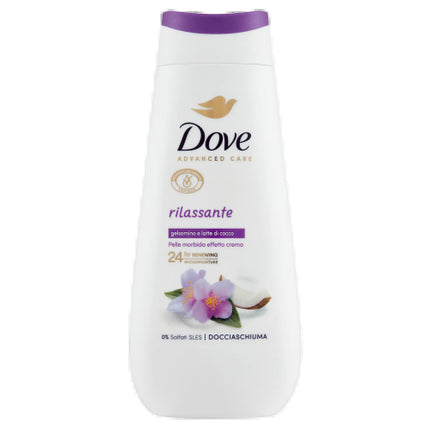 Dove Relaxing Shower 225ml