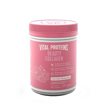 Vital Proteins Collagen Peptides Beauty Strawberry Lemon 271g