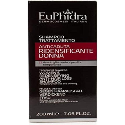 EuPhidra Hair Loss Treatment Shampoo for Women 200ml