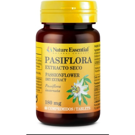 Nature Essential Pasiflora 60 Tablets 180mg