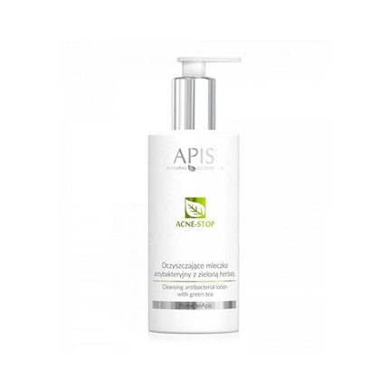 Apis Acne-Stop Cleansing Lotion With Green Tea 300ml