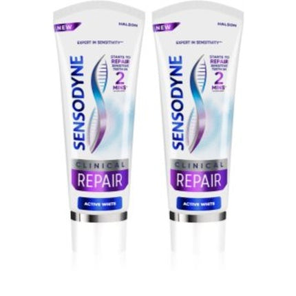 Sensodyne Clinical Repair Active White Toothpaste - 75 Ml