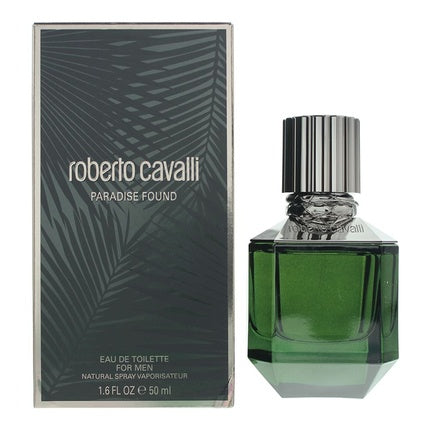 Roberto Cavalli Paradise Found For Men Eau De Toilette 50ml Spray