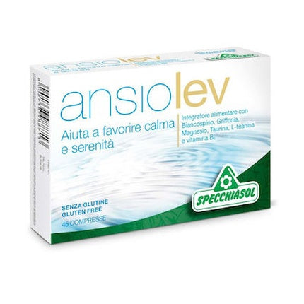 Specchiasol Ansiolev Supplement For Anxiety - 45 Tablets