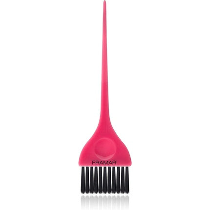 Framar Pink Hair Color Brush for Hair Dyeing and Coloring - Salon Quality