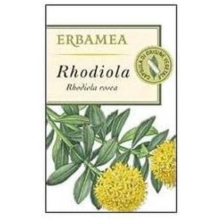 Erbamea Rhodiola 50 Vegetal Capsules