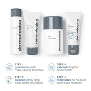 Dermalogica Discover Healthy Skin Kit - Includes Precleanse, Face Wash, Face Exfoliator, and Moisturizer