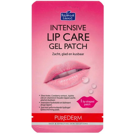 Purederm Lip Mask Gel Patch