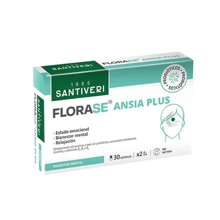 Santiveri Santiveri Florase Ansia Plus 40 Capsules