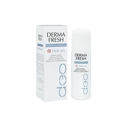 Meda Pharma Dermafresh Deo Alfa Rollon Deodorant For Allergic Skin 75 Ml