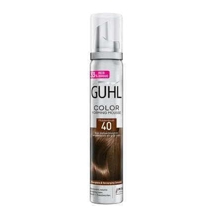 Guhl Color Foaming Mousse 40 Medium Brown - Hair Color
