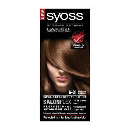 Syoss Colors 68 Dark Blonde Hair Color