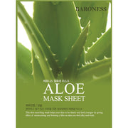 Baroness Aloe Vera Face Mask 1 Piece