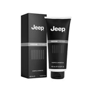 JEEP Freedom Shampoo & Shower Gel for Men with Aromatic Woody Scent Fresh Feeling Made in Italy 400ml