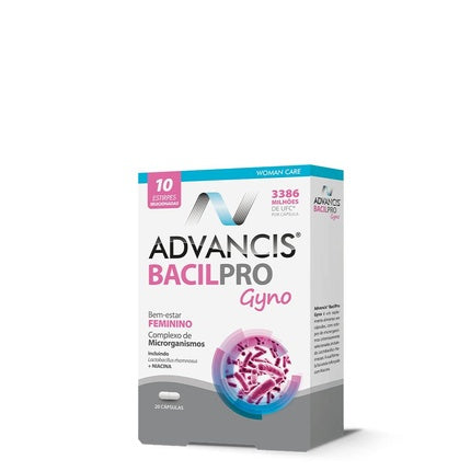 Advancis Bacilpro Gyno 20 Capsules