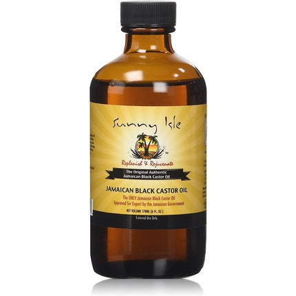 Sunny Isle Jamaican Black Castor Oil 178ml - Pack of 4