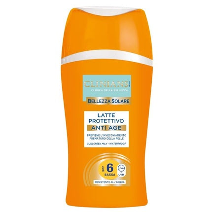 CLINIANS SOLARE 200 ML FP6 LATTE Sun Protection Lotion