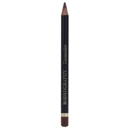 Bodyography Cream Lip Pencil Rosewood Waterproof Salon Makeup with Coconut