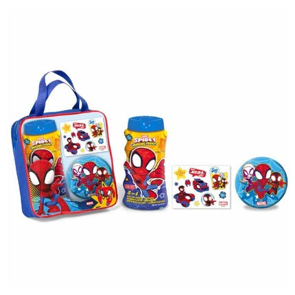 Marvel Spiderman Bath Gel With Tattoos 300ml Includes Stickers And Gift