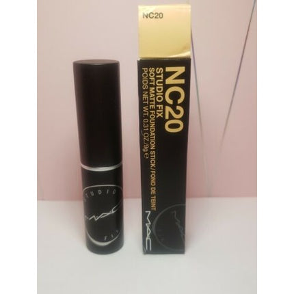Mac Studio Fix Soft Matte Foundation Stick NC20 Full Size 0.3 fl oz