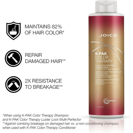 Joico K-PAK Color Therapy Color Protection Conditioner 1000ml White