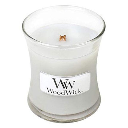 Woodwick Island Coconut Vase Juicy Coconut Scented Candle 85 Grams