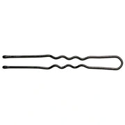 Shophair Wavy/Beaded Hair Pins Black 4.5cm X50