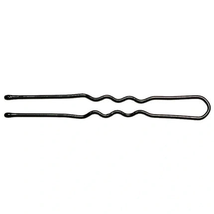 Shophair Wavy/Beaded Hair Pins Black 4.5cm X50