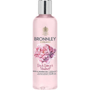 Bronnley Pink Peony and Rhubarb Bath and Shower Gel 250ml