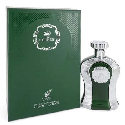 Afnan Highness Iii Green Eau De Parfum 100ml Unisex Spray