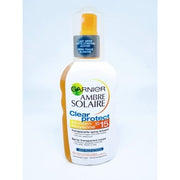 Garnier Ambre Solaire Clear Protect Body Spray SPF15 200ml