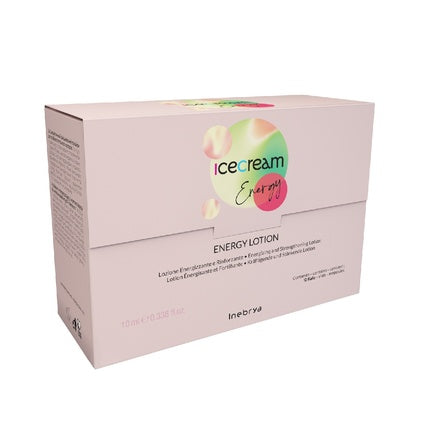 Ice Cream Energy Strengthening Lotion For Weak And Thin Hair 12x10ml